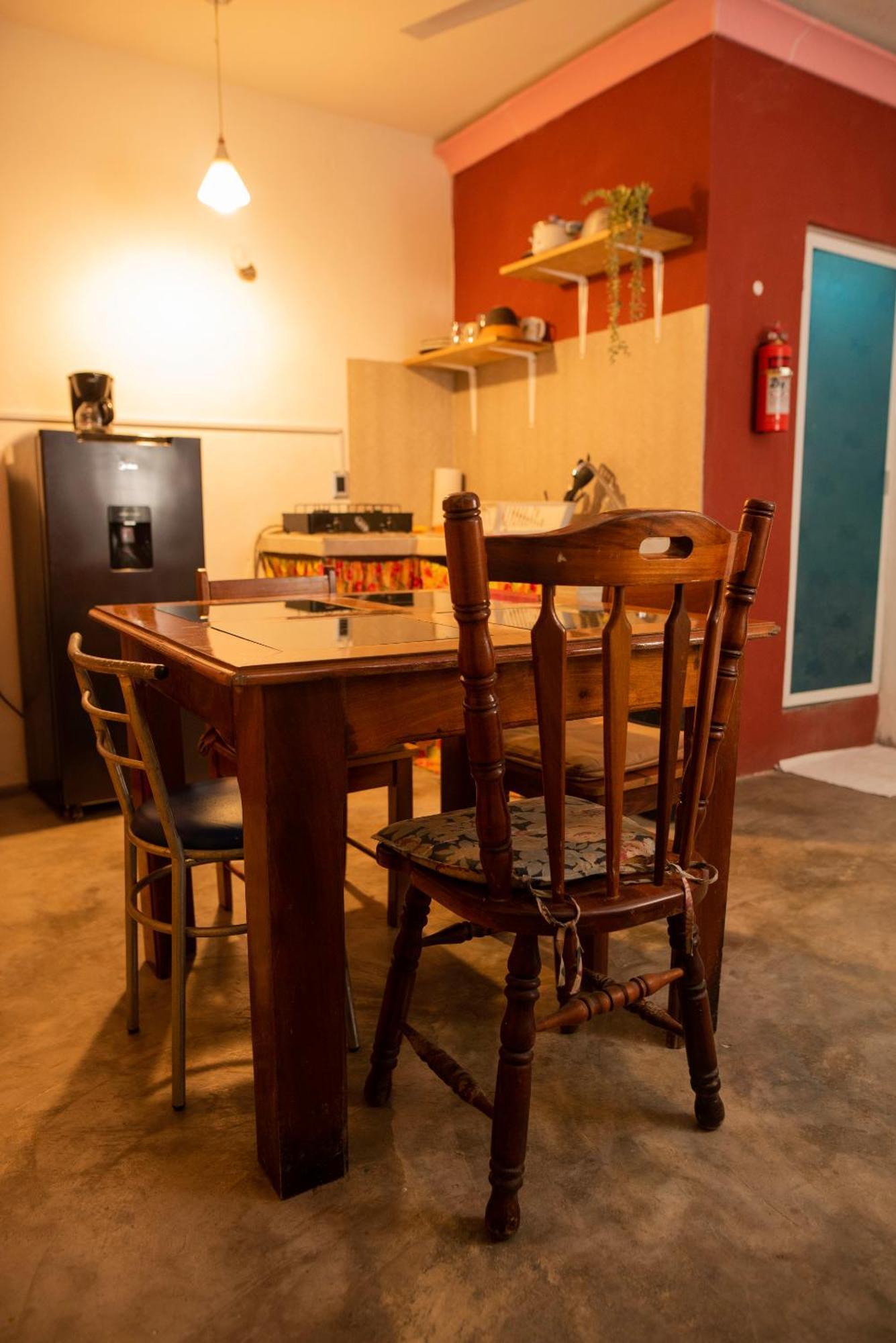Apartment In The Historic Center With Terrace & High Speed Wifi Bacalar